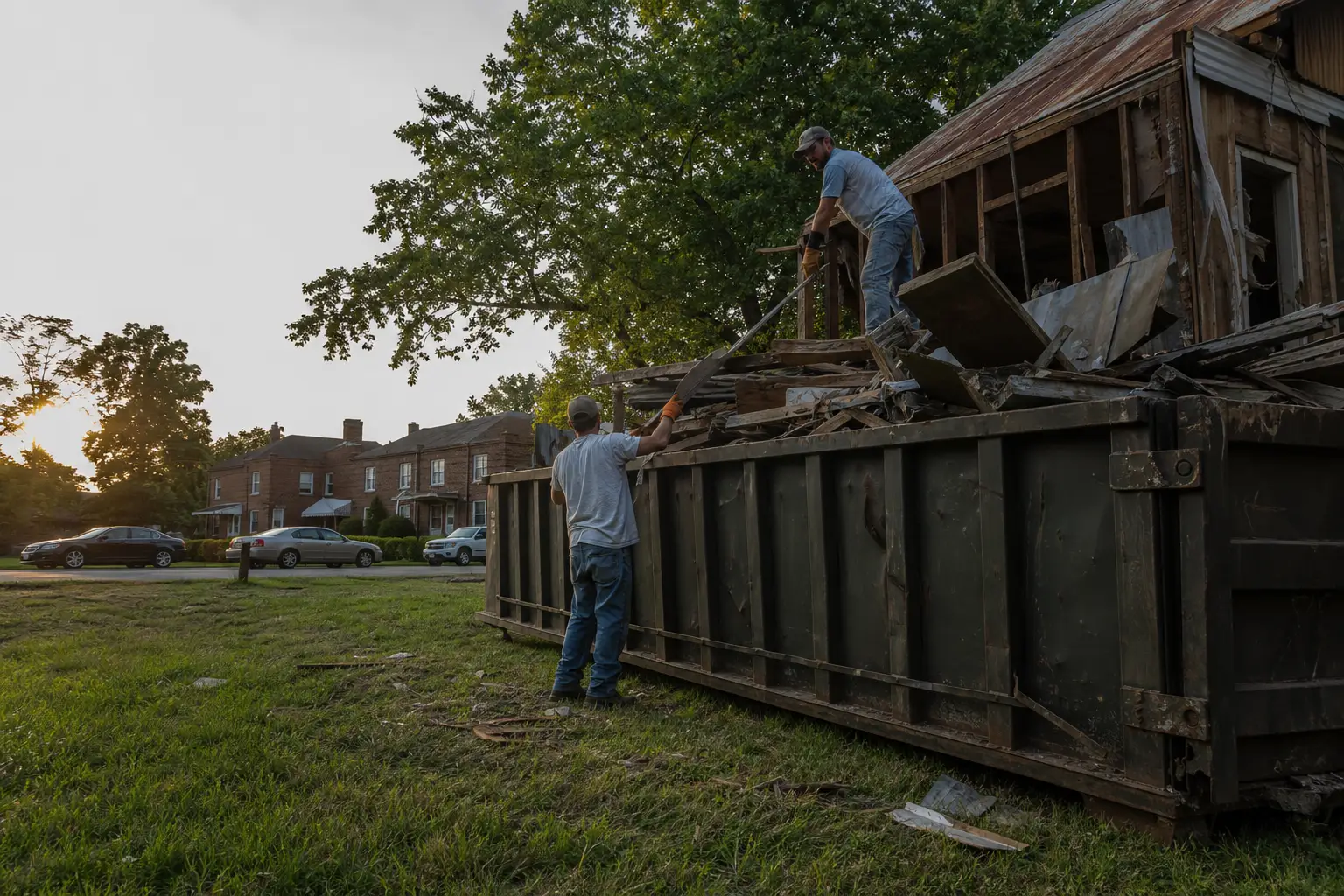 Dumpster Rental in Holly Hill